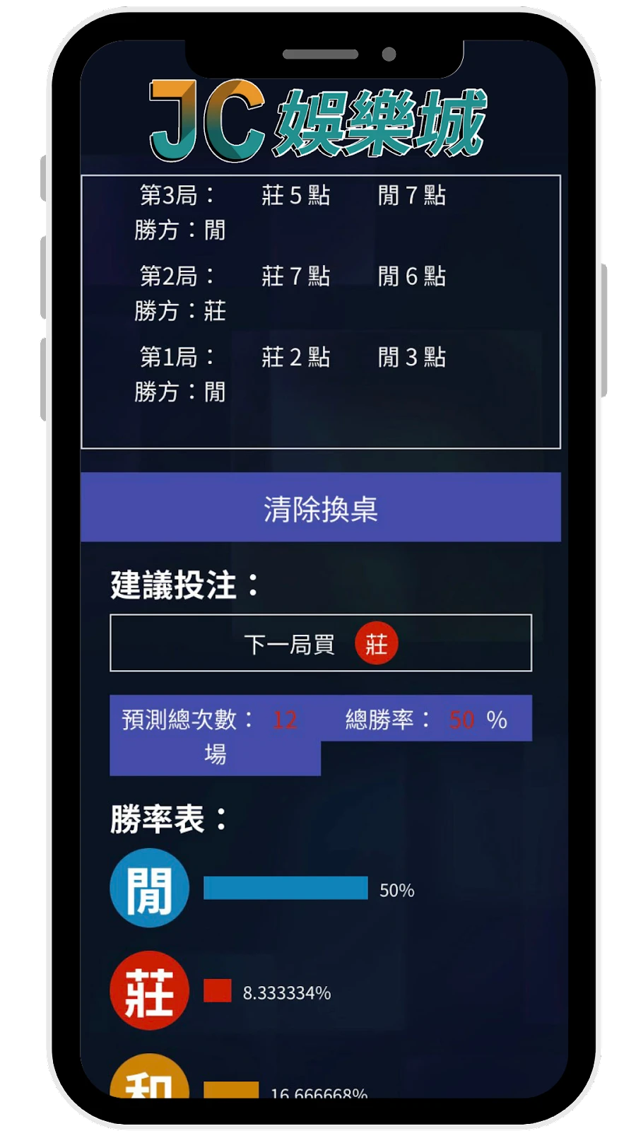 百家樂預測app